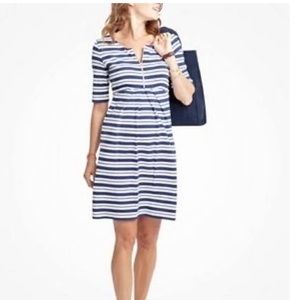 Isabella Oliver Maternity striped dress